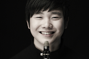 才能あふれる若きクラリネット奏者、ハン・キム 2016年来日公演情報！