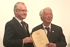 舘野泉が日本フィンランド国交樹立100周年における親善大使に任命されました！