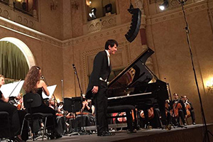 ブダペストにて金子三勇士がオーケストラ公演に出演しました！