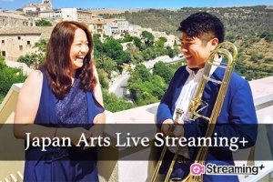 購入者特典ステッカーの発送時期について：「Japan Arts Live Streaming+ vol.3 藤原功次郎」