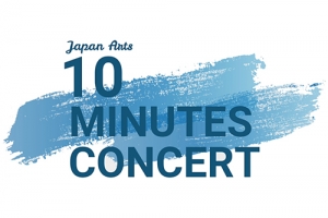 第6回 10 minutes concert、ヴァイオリン:松田理奈の登場です