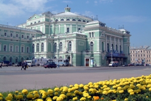 白夜祭レポート(1)サンクトペテルブルグ　マリインスキー劇場　