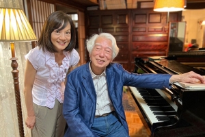 日本を代表する二人の音楽家による、夢のデュオ！