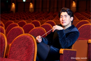 Keitaro Harada will become Music and Artistic Director of the Dayton Philharmonic Orchestra